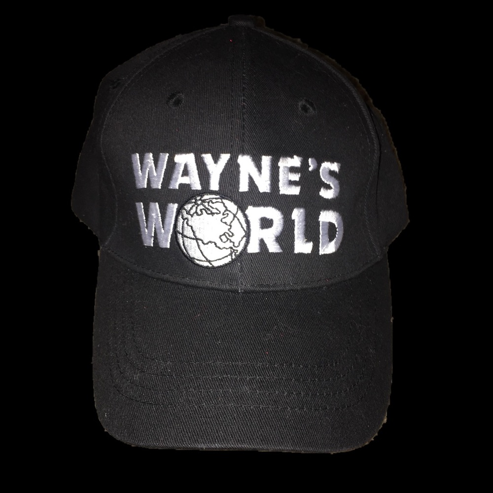 Wayne’s World Vintage Strapback